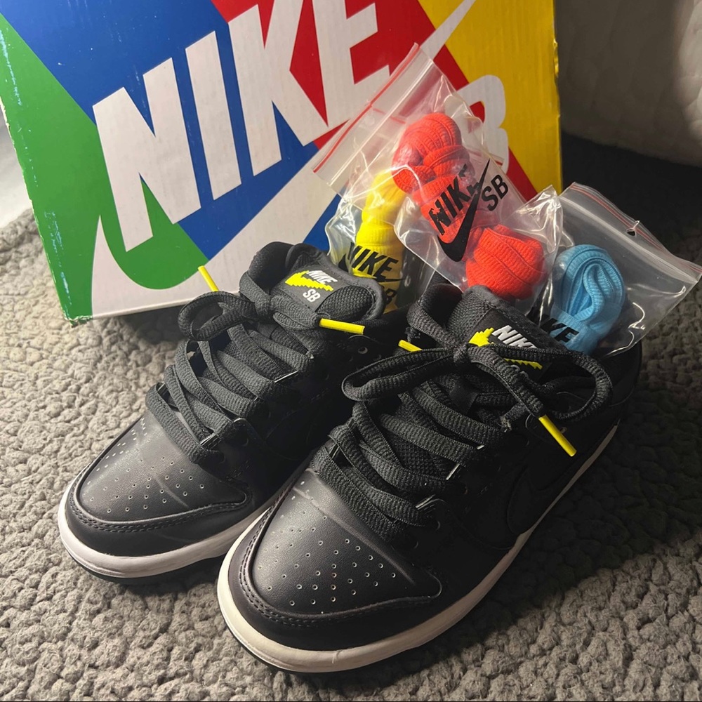 Nike SB Dunk Low Civilist “Thermography”